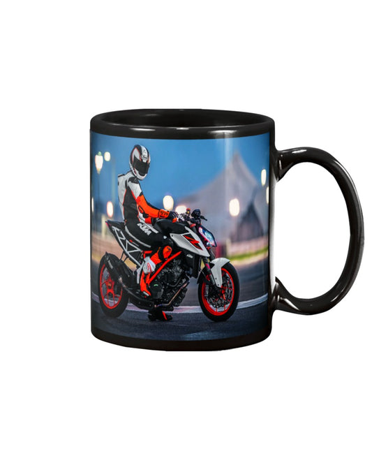 Motorcycle Coffee Mug | Motorcycler | Drinkware Gift for Men Women Biker, Motorcyclist