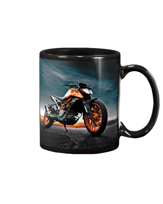 Motorcycle Coffee Mug | Motorbike | Drinkware Gift for Men Women Biker, Motorcyclist
