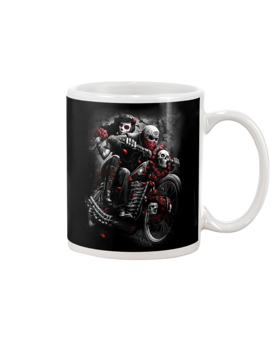 Motorcycle Coffee Mug | Family Biker | Drinkware Gift for Men Women Biker, Motorcyclist