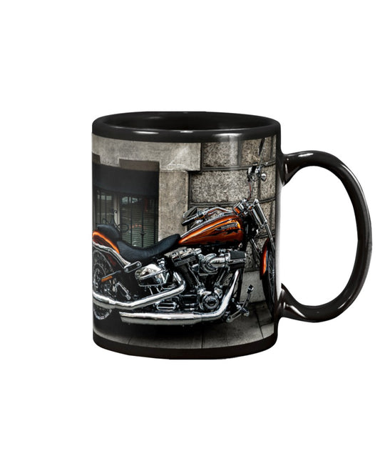 Motorcycle Coffee Mug | Motorcross | Drinkware Gift for Men Women Biker, Motorcyclist