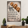 Cocker Spaniel Dog Poster | Best Things in Life | Wall Art Gift for Cocker Spaniel Puppies Lover