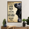 Cocker Spaniel Dog Poster | Lovely Cute Quotes | Wall Art Gift for Cocker Spaniel Puppies Lover