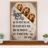 Cocker Spaniel Dog Poster | Best Things in Life | Wall Art Gift for Cocker Spaniel Puppies Lover