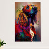 Cocker Spaniel Dog Poster | Watercolor Dog Painting | Wall Art Gift for Cocker Spaniel Puppies Lover