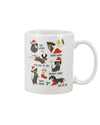 Dachshund Dog Coffee Mug | Soft Wiener | Drinkware Gift for Dachshund Puppies Lover