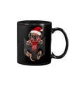 Dachshund Dog Coffee Mug | Miniature Dachshund Christmas | Drinkware Gift for Dachshund Puppies Lover