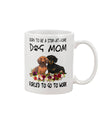 Dachshund Dog Coffee Mug | Dog Mom | Drinkware Gift for Dachshund Puppies Lover