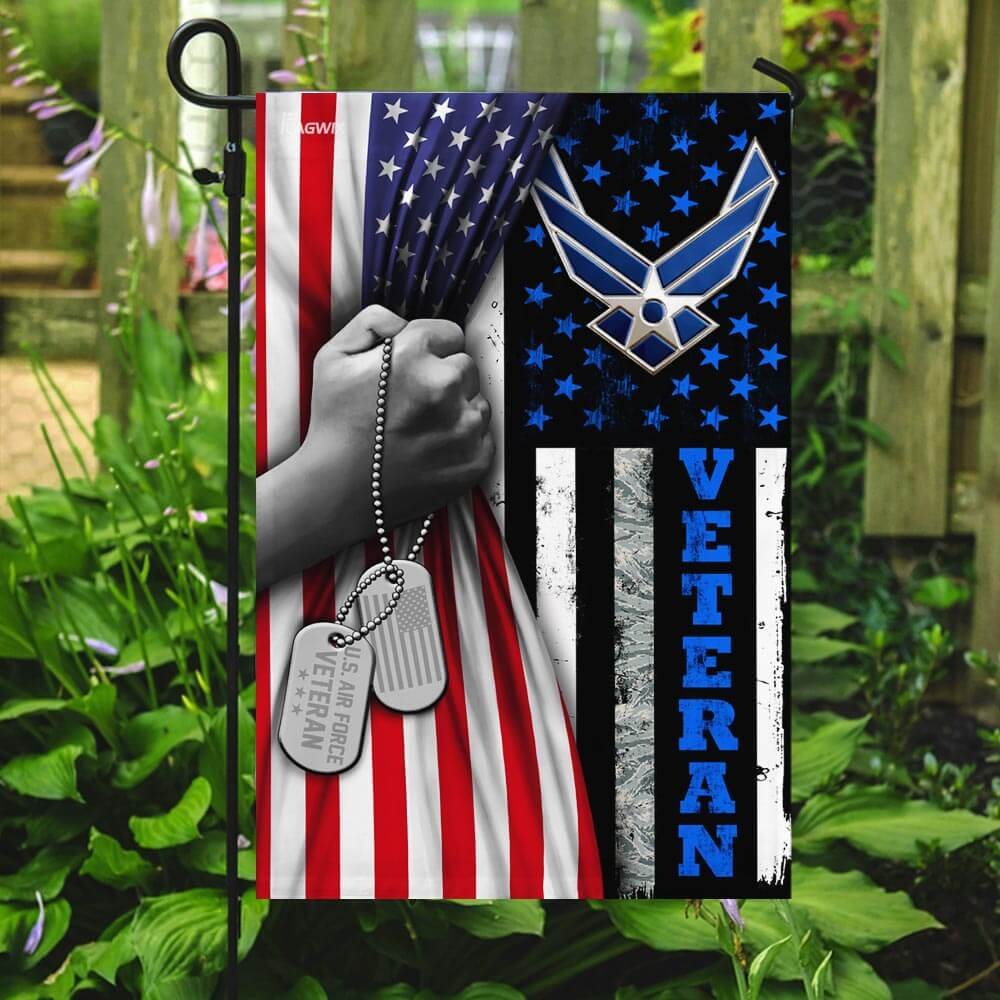 United States Air Force Veteran Flag