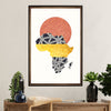 African American Afro Canvas Wall Art Prints | Africa Map | Gift for Black Girl
