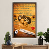 African American Afro Poster Prints | From Mom To Daughter | Wall Art Gift for Black Girl