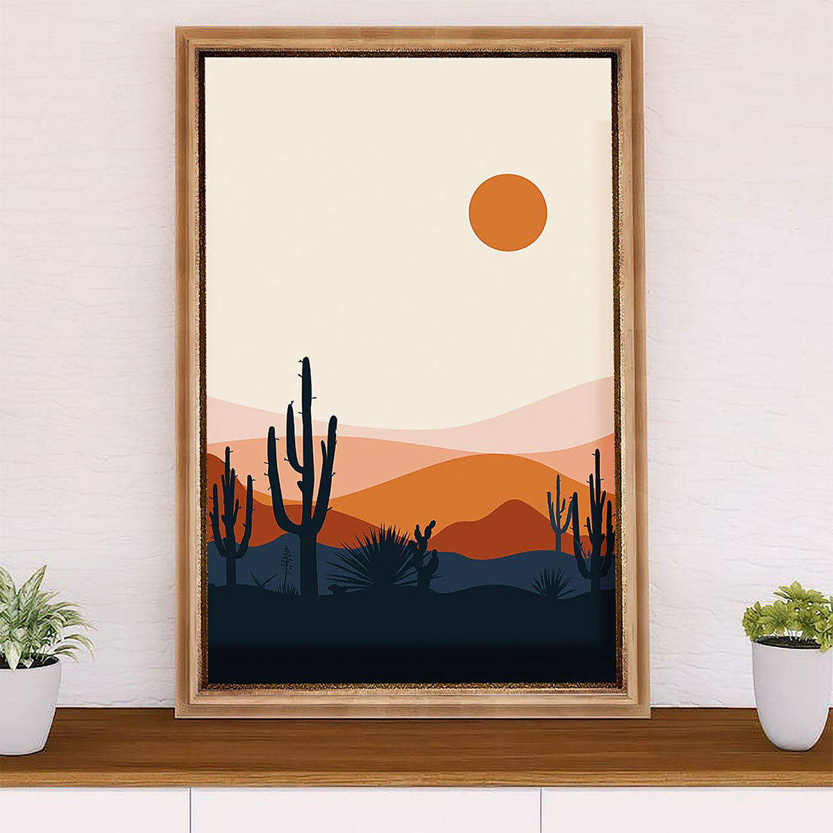 African American Afro Poster Prints | The Sun | Wall Art Gift for Black Girl