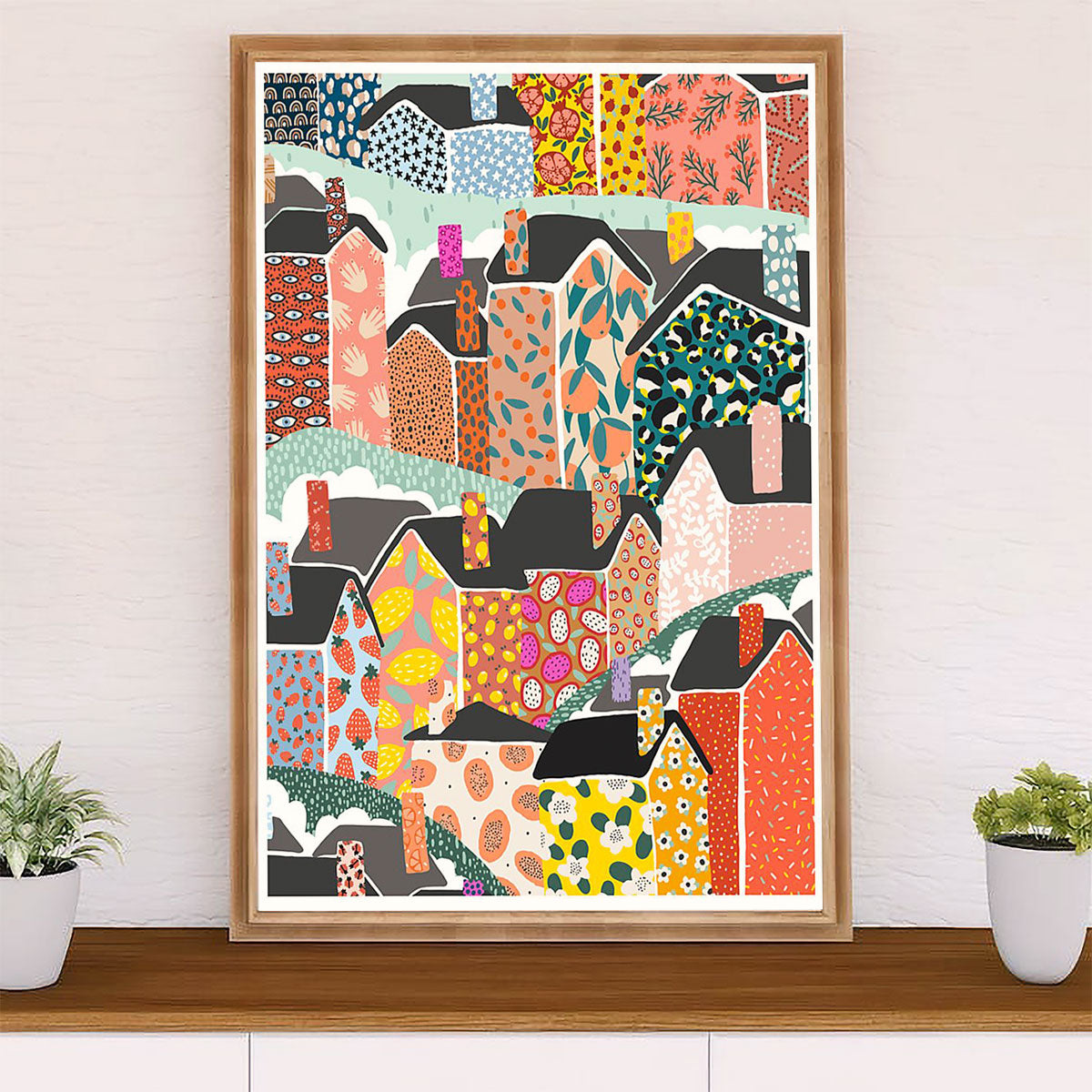 African American Afro Poster Prints | House Art Painting | Wall Art Gift for Black Girl