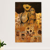 African American Afro Poster Prints | God Says You Are | Wall Art Gift for Black Girl