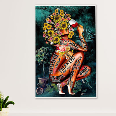 African American Afro Poster Prints | Girl Drinks Wine | Wall Art Gift for Black Girl