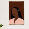 African American Afro Poster Prints | Soul Woman | Wall Art Gift for Black Girl