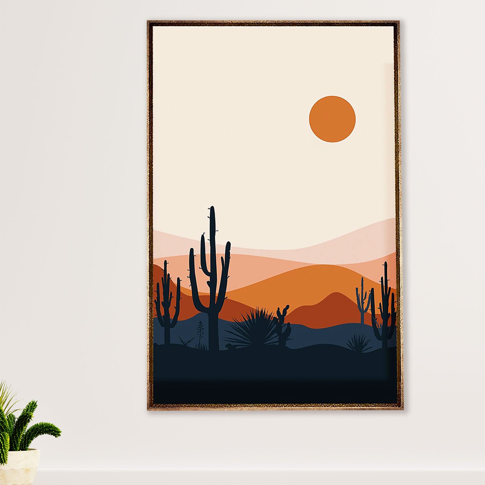 African American Afro Poster Prints | The Sun | Wall Art Gift for Black Girl