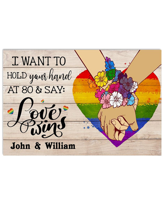 Personalized Lgbt Love Win