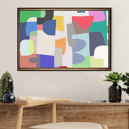 African Americans Afro Poster Prints | Colorful Art | Wall Art Black Pride Gift for Black Girl