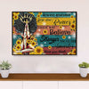 African Americans Afro Poster Prints | Black Queen You Are Braver | Wall Art Black Pride Gift for Black Girl