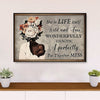 African Americans Afro Poster Prints | She Is Life Itself | Wall Art Black Pride Gift for Black Girl
