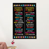 Teacher Classroom Poster | Successful People | Wall Art Back To School Gift for Teacher