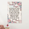 Teacher Classroom Poster | Teacher's Prayer | Wall Art Back To School Gift for Teacher
