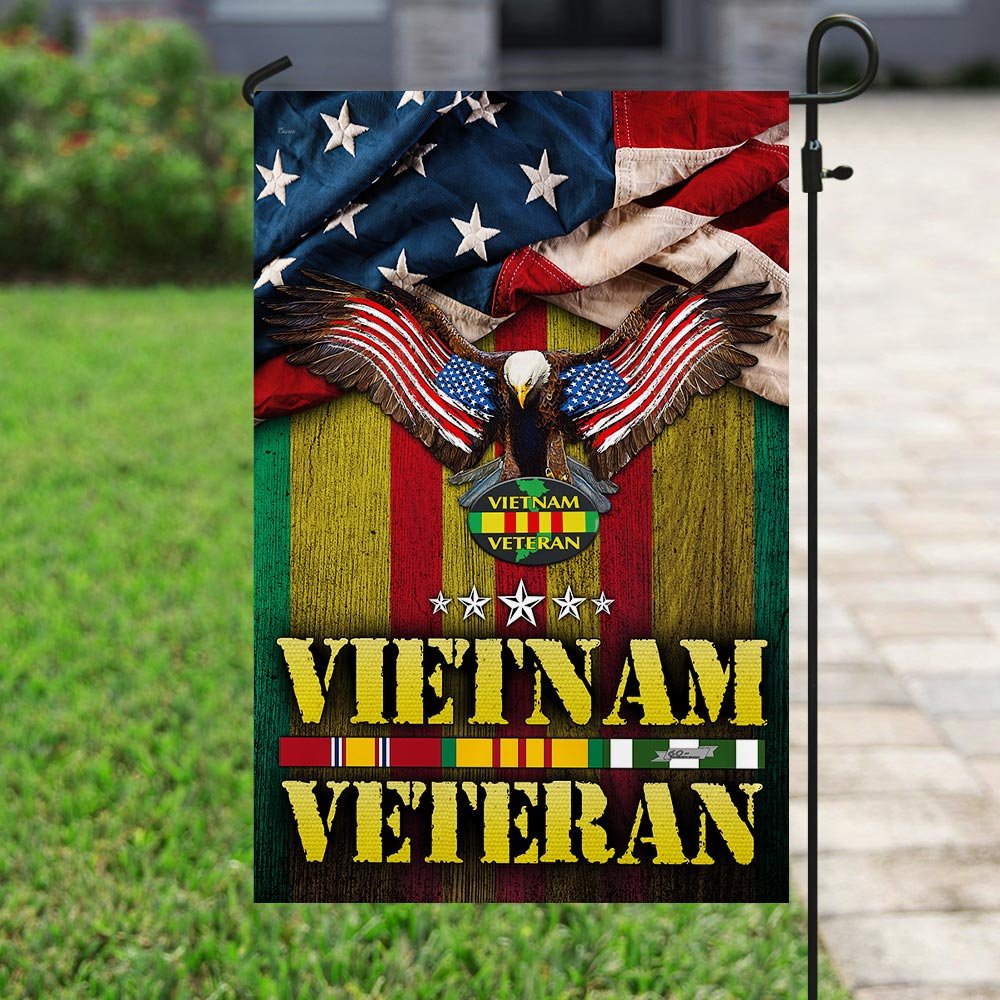 United States Vietnam Veteran Flag