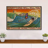Water Surfing Canvas Wall Art Prints | Choose Something Fun | Home Décor Gift for Beach Surfer