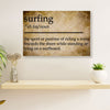 Water Surfing Canvas Wall Art Prints | Surfing Definition | Home Décor Gift for Beach Surfer