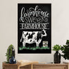Farming Canvas Wall Art Prints | Sweet Farmhouse | Home Décor Gift for Farmer