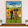 Farming Poster Prints | Personalized Name Couple Farming Partners | Wall Art Gift for Farmer