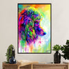 Poodle Watercolor Painting Art Dog Canvas Wall Art Prints | Home Décor Gift for Poodle Puppies Lover