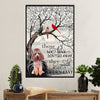 Poodle Memorial Dog Poster Prints | Wall Art Gift for Poodle Puppies Lover