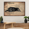 Great Dane Memorial Passed Away Dog Poster Prints | Wall Art Gift for Great Dane Puppies Lover