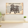 Great Dane's House Rules Dog Canvas Wall Art Prints | Home Décor Gift for Great Dane Puppies Lover