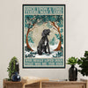 Great Dane Canvas Prints | Girl Loves Dogs | Wall Art Gift for Great Dane Puppies Lover