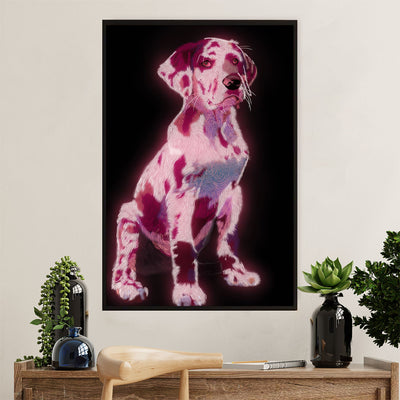 Great Dane Canvas Prints | Dog Painting Art | Wall Art Gift for Great Dane Puppies Lover