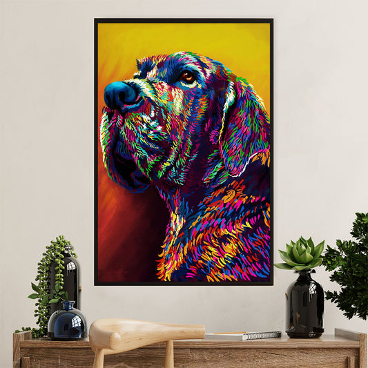 Great Dane Poster Prints | Watercolor Dog Painting | Wall Art Gift for Great Dane Puppies Lover