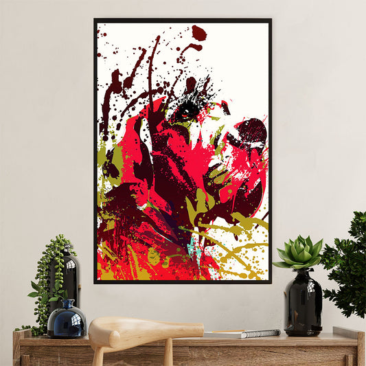 Great Dane Poster Prints | Watercolor Dog Painting | Wall Art Gift for Great Dane Puppies Lover