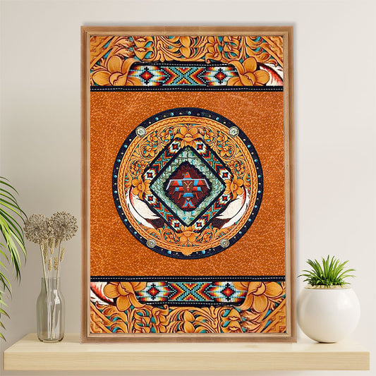 Native American Tribe Poster Prints | Native People | Wall Art Gift for American Indians