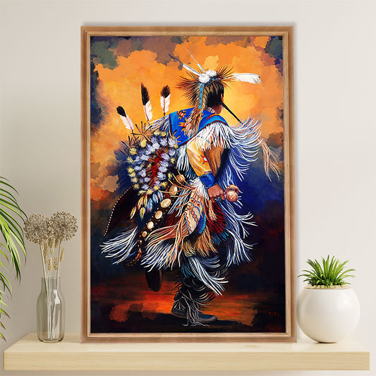 Native American Tribe Poster Prints | Native People | Wall Art Gift for American Indians