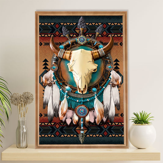 Native American Tribe Poster Prints | Native People | Wall Art Gift for American Indians