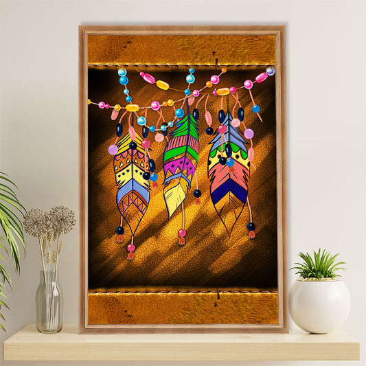Native American Tribe Poster Prints | Native People | Wall Art Gift for American Indians