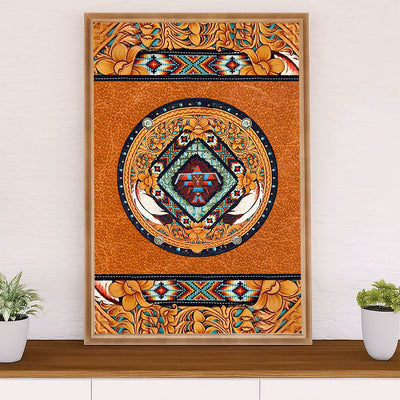Native American Tribe Canvas Prints | Native People | Wall Art Gift for American Indians