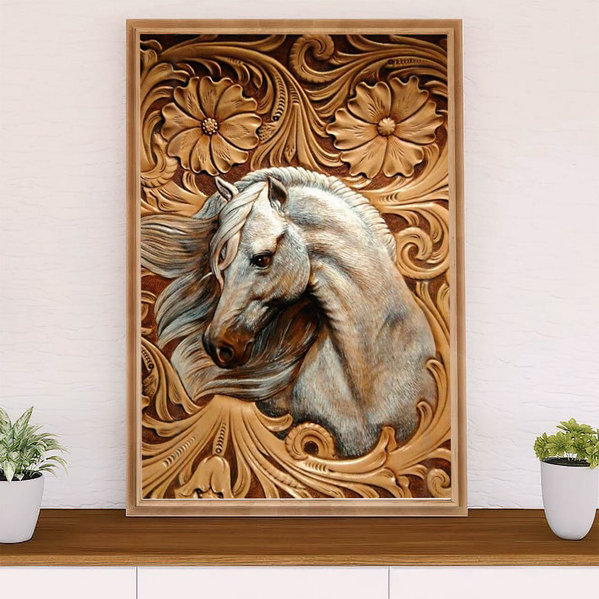 Native American Tribe Canvas Prints | Native People | Wall Art Gift for American Indians