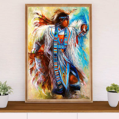 Native American Tribe Canvas Prints | Native People | Wall Art Gift for American Indians