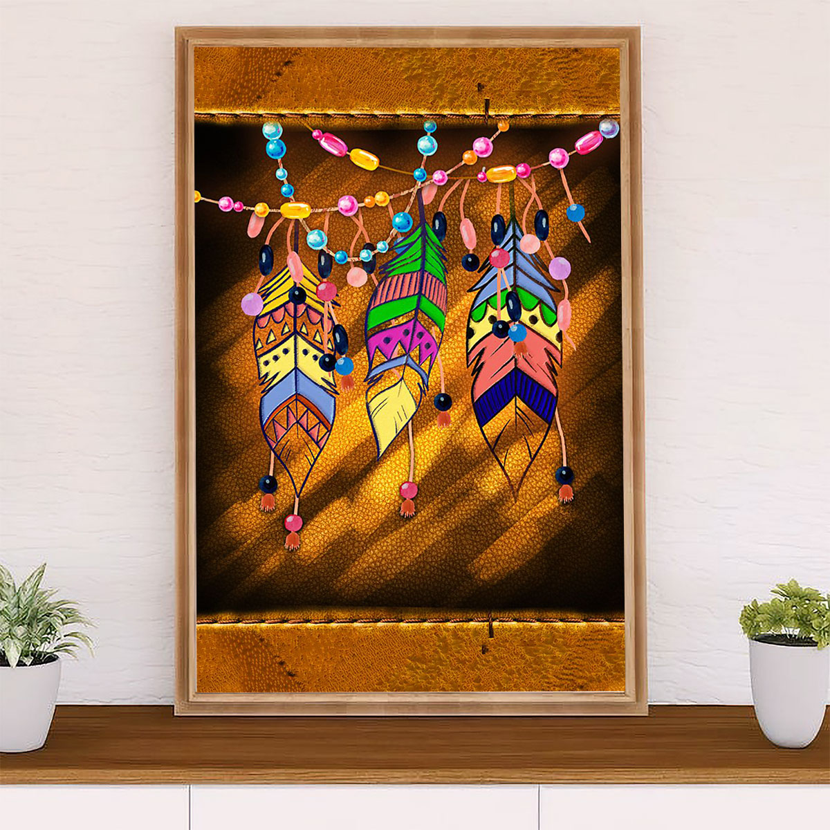 Native American Tribe Canvas Prints | Native People | Wall Art Gift for American Indians