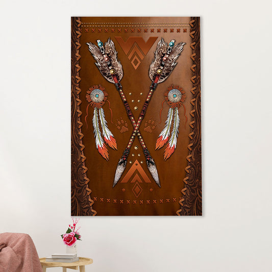 Native American Tribe Canvas Prints | Native People | Wall Art Gift for American Indians