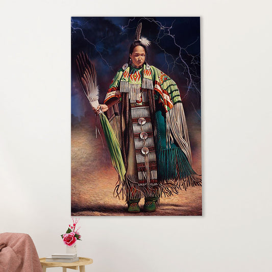 Native American Tribe Canvas Prints | Native People | Wall Art Gift for American Indians