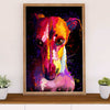 Greyhound Dog Poster Prints | Watercolor Dog Greyhound | Wall Art Gift for Greyhound Puppies Lover